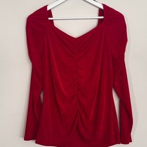 Adorable Valentine's Top from Kim & Cami Size M